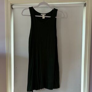 H&M Hunter Green Shift Dress